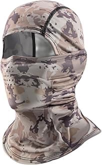 Camo Balaclava Face Mask for Men Women UV Sun Protection Cycling Neck Scarf Gaiter Head Breathable Motorcycle