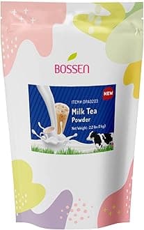 Bossen Bubble Tea All-in-One Powder Mix (Milk Tea)