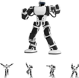 Interstellar Scout K1 Series - Next-Gen Family Entertainment Robot, Voice Controlled, Programmable, Two-Legged Humanoid with Manual and Block-Based Programming