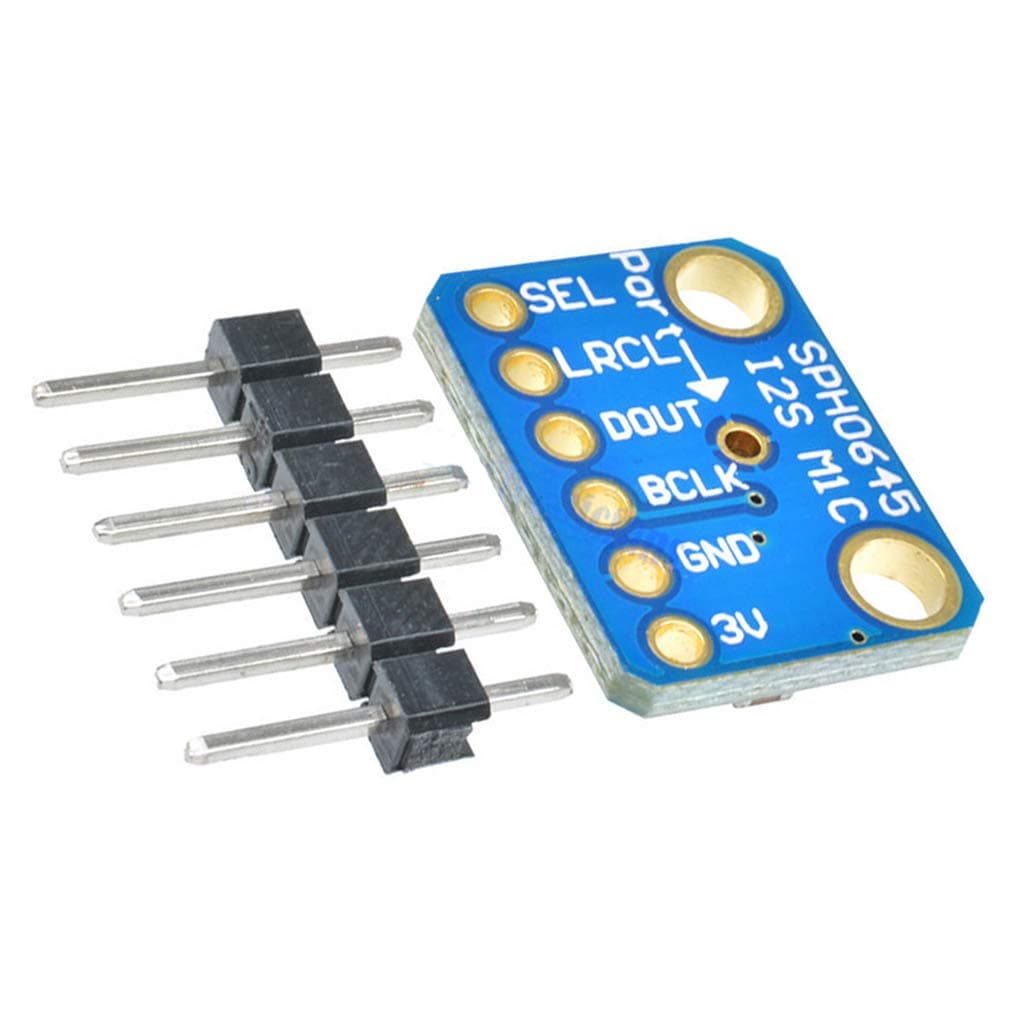 Hailege SPH0645 I2S MEMS Microphone Breakout Module SPH0645LM4H Microphone Module 1.6-3.6V