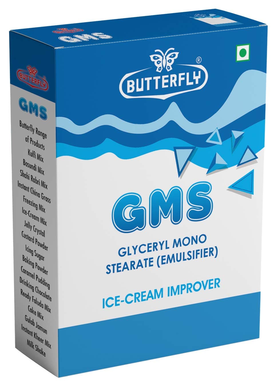 BUTTERFLY GMS Emulsifier (Ice Cream Improver)