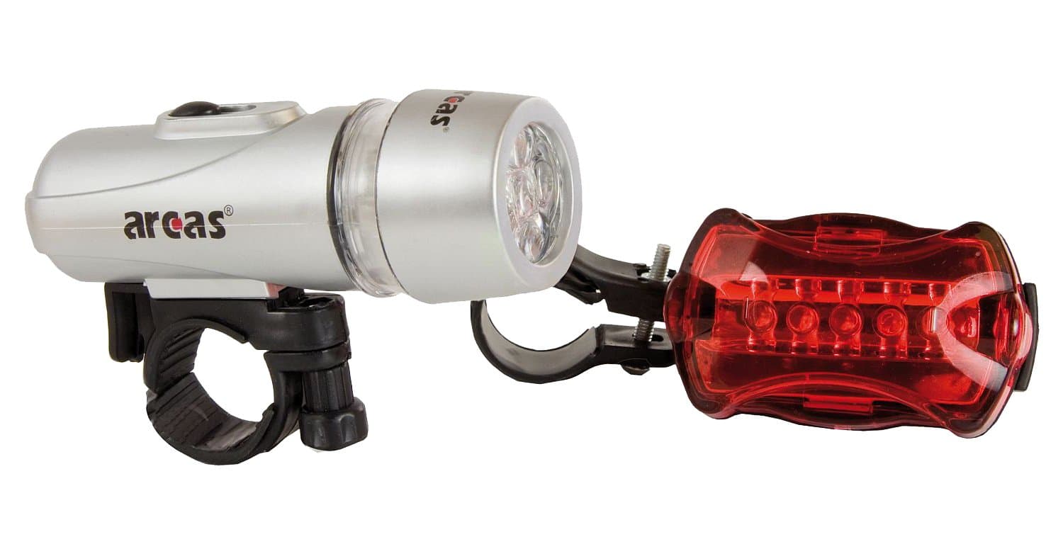 Arcas Mobile Light Set with 5 LED, with 6 AAA Batteries R03 30730002