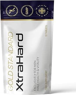 10 Tablets | 100% Natural Herbal Supplement, 10 Small Easy Swallow Pills, Manufactured in The UK