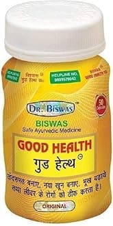 Dr. Biswas Good Health Ayurvedic, 50 Count capsules