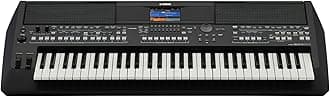 PSR-SX600 Arranger Digital Workstation Keyboard – 61 Keys with Blueberry Case, Powerful Voices, Styles & Effects, Ideal for Studio, Stage & Professional Performance