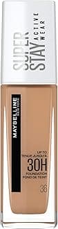 New York Foundation, Superstay Active Wear 30 Hour Long-Lasting Liquid Foundation, Lightweight Feel, Water, Sweat and Transfer Resistant, 30 ml, Shade: 36, Warm Sun