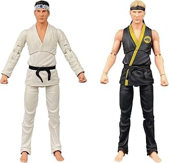 Diamond Select Cobra Kai pack 2 figurines All Valley Box Set 18 cm