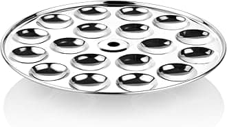EMBASSY Stainless Steel Mini Idli Plate