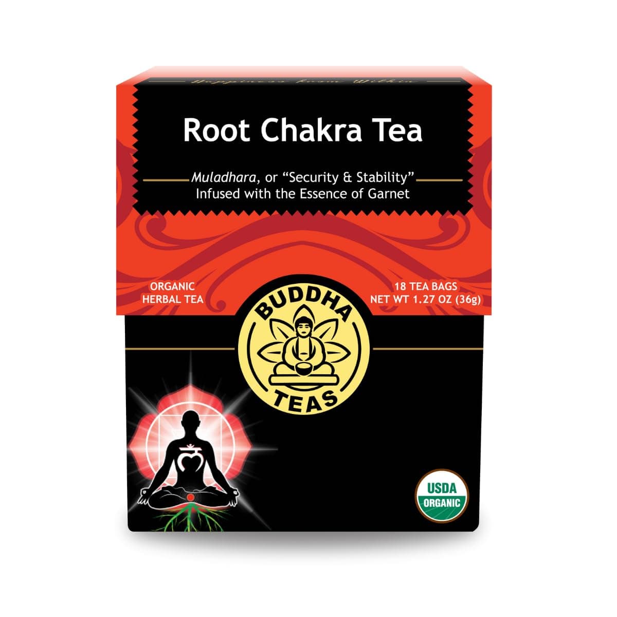 Root Chakra Tea