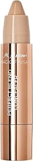 Magic Finish Perfect Blend Concealer Nude, hides dark circles, irregularities & small imperfections with ease, make-up also ideal for contouring, buildable coverage, with bisabolol, 0.10 Oz