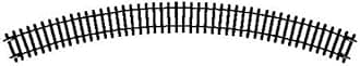Hornby R607 OO Gauge 2nd Radius Double Curve Track - Extra Pieces for Model Railway Sets, Model Train Track Pieces - Scale 1:76