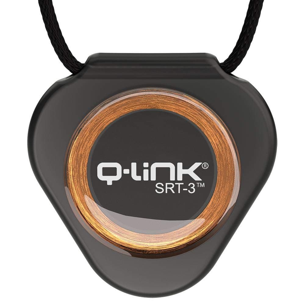 – Q-Link Acrylic SRT-3 Pendant (Translucent Carbon)