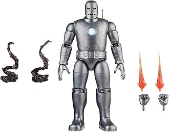 Marvel Hasbro Legends Series Iron Man (Model 01) Avengers 60th Anniversary Collectible 6 Inch Action Figure