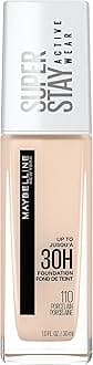 New York Porcelain: Super Stay Full Coverage Matte Oil Foundation For All Skin Types, Porcelain, 1 Fl. Oz