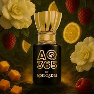 - Aq 365 Attar for Men & Women | Non Alcoholic Roll On Parfum | French & Fruity Blend with Citrus, Jasmine & Amber | Long Lasting, Fresh air Fragrance | Ideal Gift for Him & Her | 5.5ML