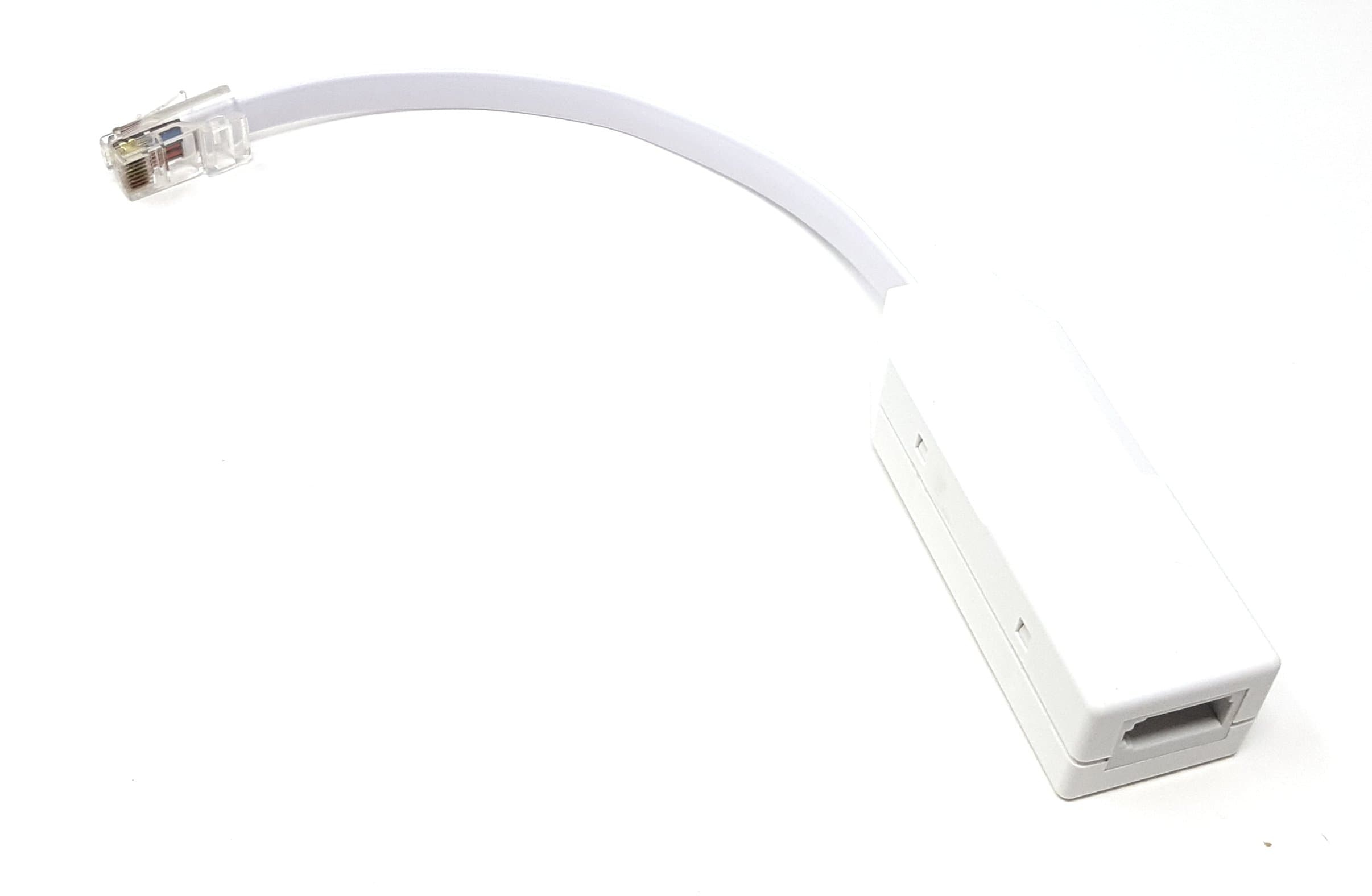 m(core RJ45 to BT Socket Adapter / PABX Master Phone Line Cable Lead / Converter / Extender / Male to Female.