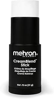 Mehron Makeup CreamBlend Stick - Body Paint (.75oz) (White)
