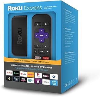 Roku Express Streaming Player - Black