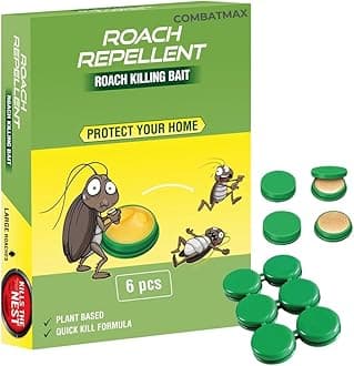 Cockroach Killer for Kitchens, Bathrooms, and Cabinets, Eco-Friendly Home Remedy for Indoor Cockroach Control, cockroach killer gel for home, cockroach bait, anti cockroach bait station (6)