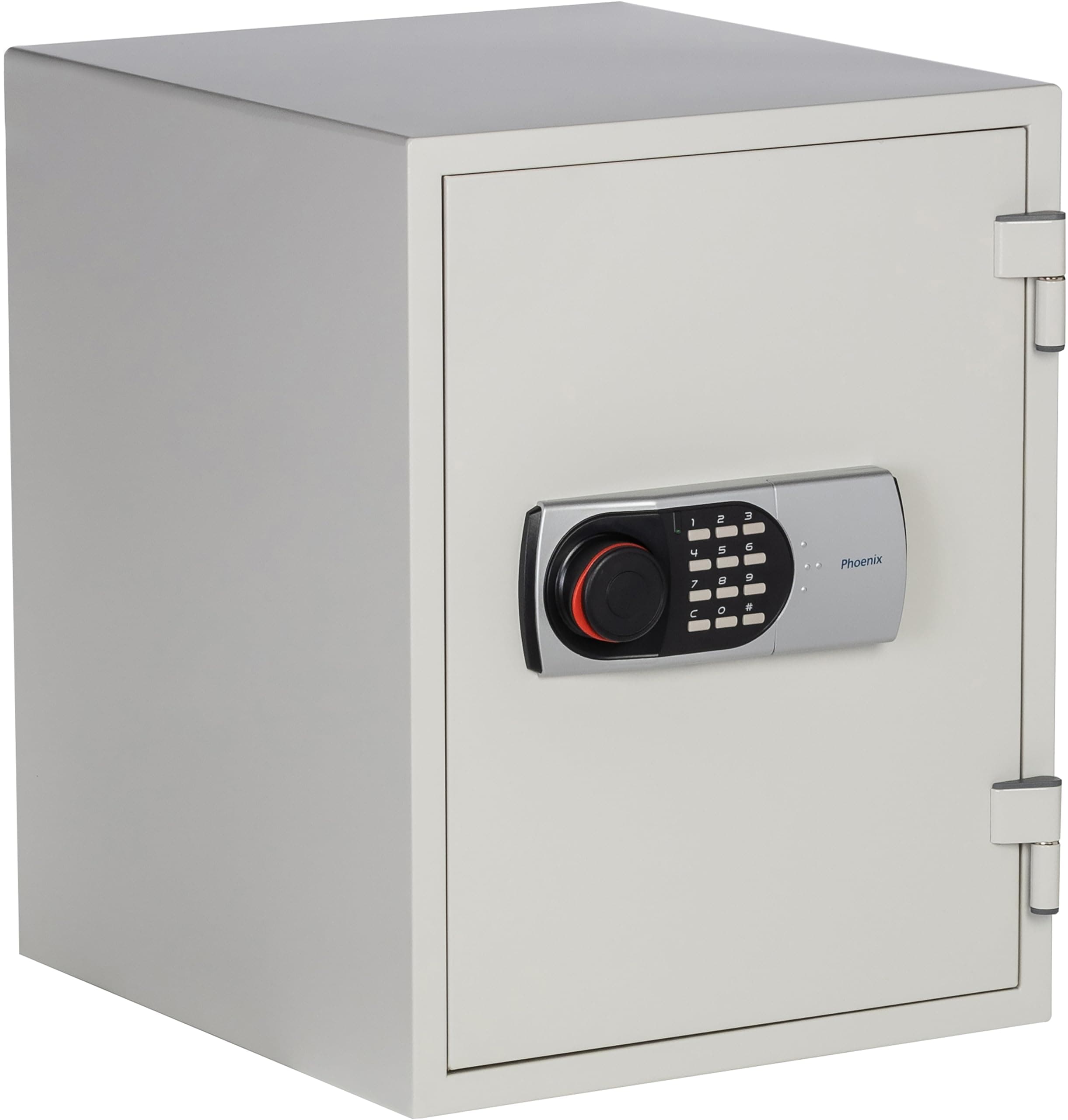 Olympian 1-Hour Fire Rated Fireproof Safe - Digital Lock - Bolt-Down Kit Included - For Home or Office 1.3 cu ft, Off-White Finish, Model 1233