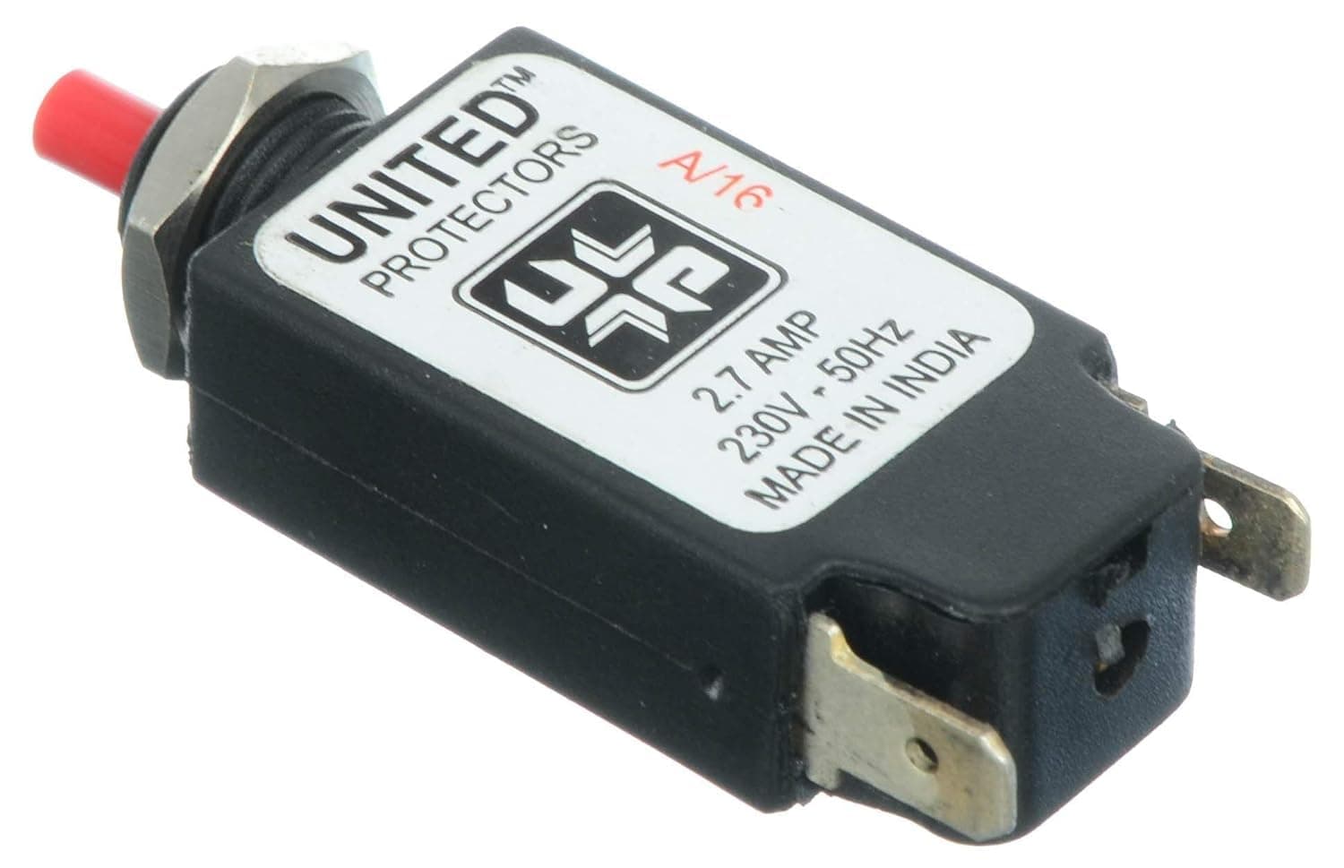 Mixer Grinder Over Load Protector Switch (Black)