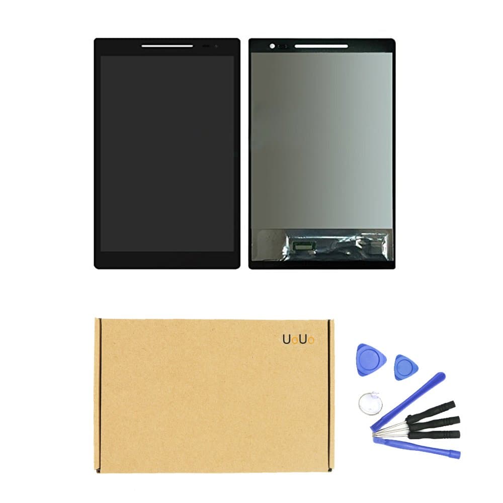UoUo LCD Display Touch Screen Digitizer Assembly For ASUS ZenPad 8.0 Z380 Z380C Z380KL With 8 pcs tools gift Black