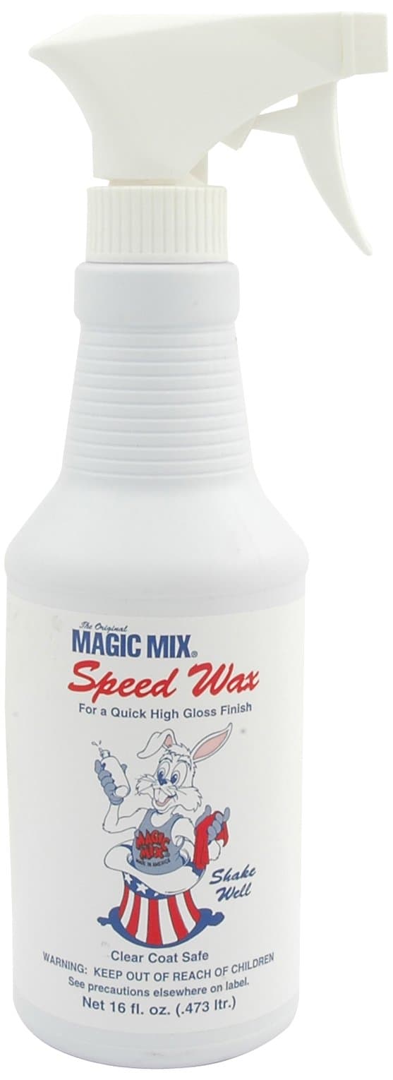 71644 Magic Mix Speed Wax - 16 oz. Bottle