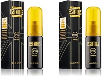 MILTON-LLOYDEssentials No 16 - Fragrance for Women - 50ml Eau de Parfum (Pack of 2)