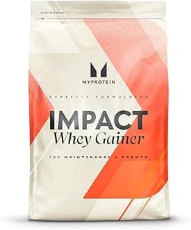 Myprotein Impact Whey Gainer | Vanilla - 2.5 kg (25 Servings) | Mass Powder Weight Gainer | 31 g Protein & 50 g Complex Carbs Per Serving | 388 Calories for Strength & Muscle Recovery