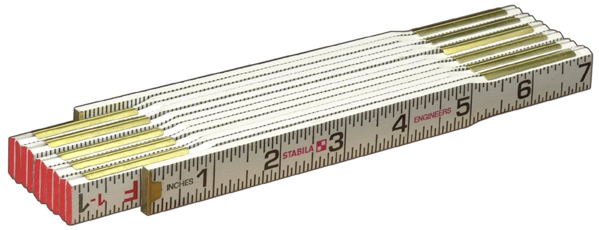 Stabila80015 Folding Ruler - Engineers Scale