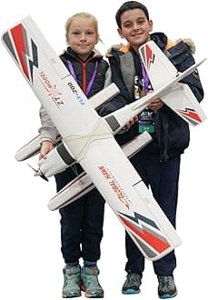 Global Hawk 2.4 GHz 1.2m RC Seaplane Smart Trainer Airplane- 4 Channel Remote RTF- Lithium Battery and Optional Floats Included