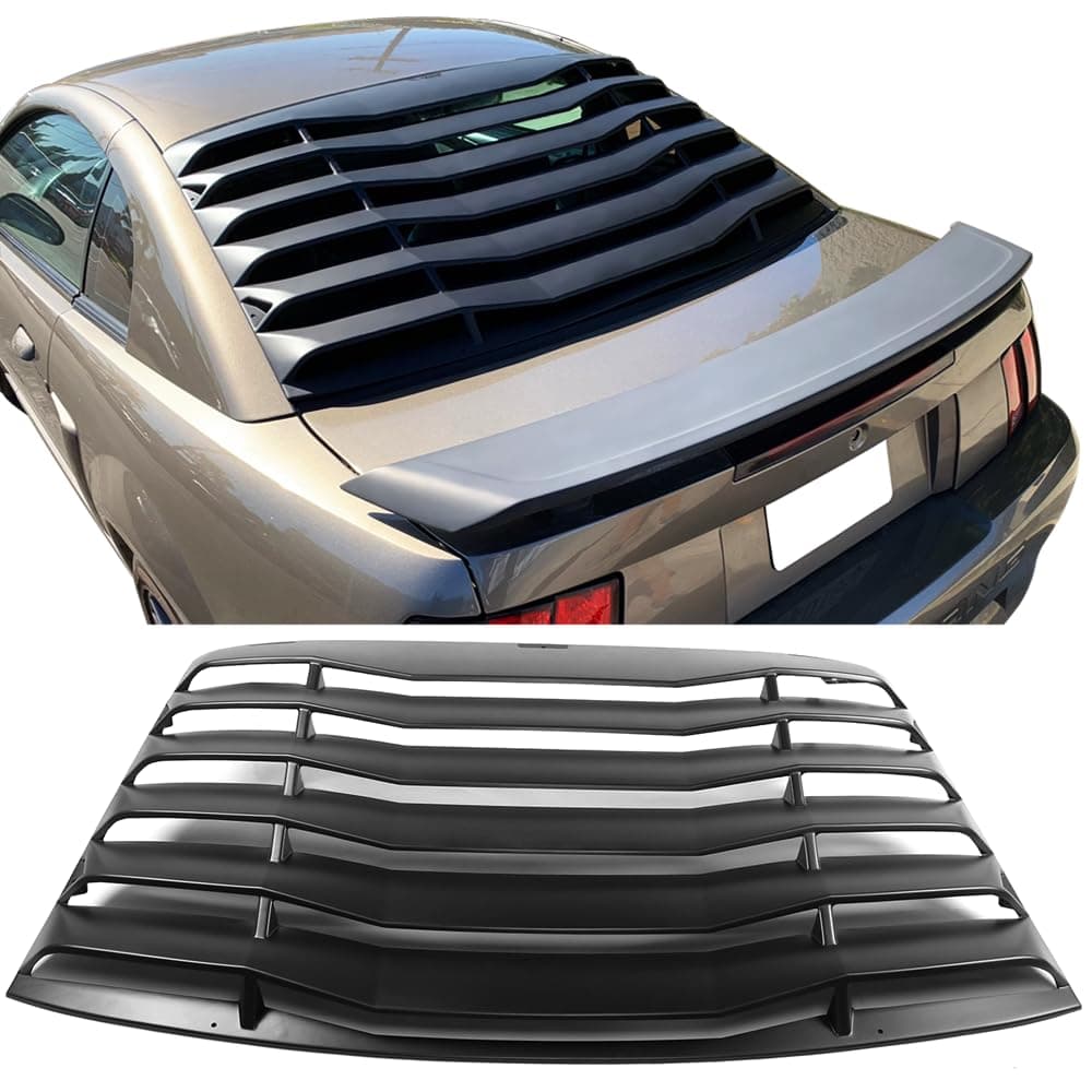 Rear Window Louvers