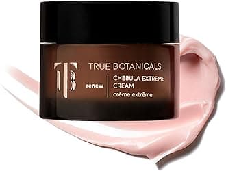 - True Botanicals Chebula Extreme Cream | Anti-Aging Moisturizer w/Hyaluronic Acid | Treats Fine Lines & Wrinkles | Dry & Sensitive Skin | Dermatologist Tested, All Natural, Vegan | 1.7 oz | 50 ml