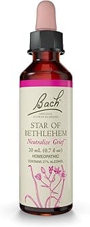 Bach Original Flower Remedy Dropper, 20 ml, Star of Bethlehem Flower Essence