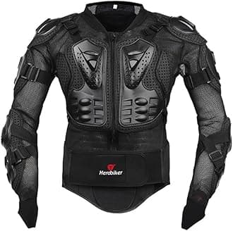 HEROBIKER Motorcycle Full Body Armor Jacket spine chest protection gear Motocross Motos Protector Motorcycle Jacket 2 Styles