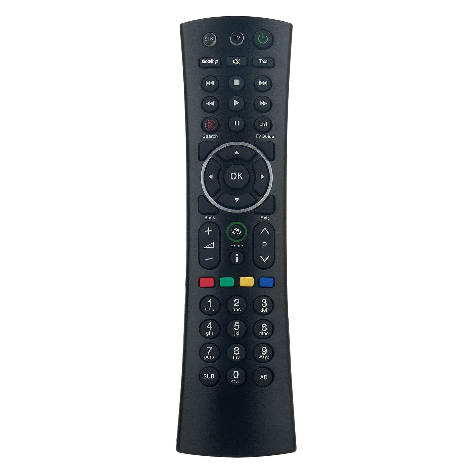 VINABTY RM-108UM Replacement Remote Control RM-I08UM Remote Control Replace for HUMAX RM-I08UM RM-108UM for Humax FreeSat+ TV HDD Recorders HDR-1000S(all) HB-1000S HB-1100S HDR-1100S Remote Control