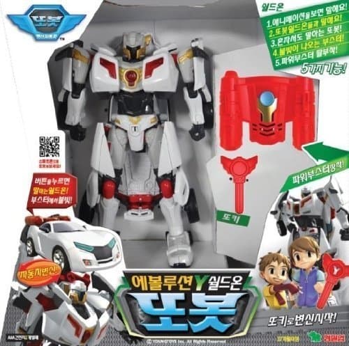 Tobot Y Transformer Evolution Shield On - Korean Animation Robot Character