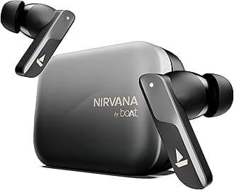 boAt Nirvana X TWS in Ear Earbuds(Cosmic Onyx)