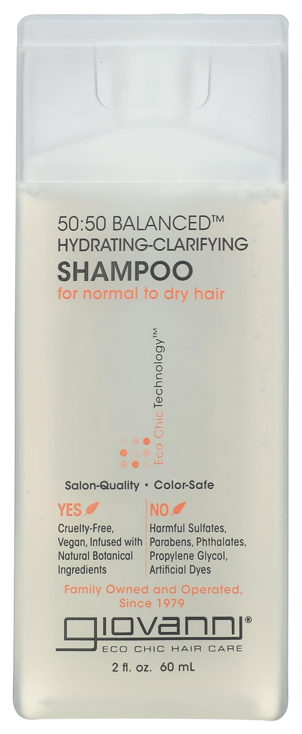 50/50 Balanced Shampoo, 2 Fluid Ounce