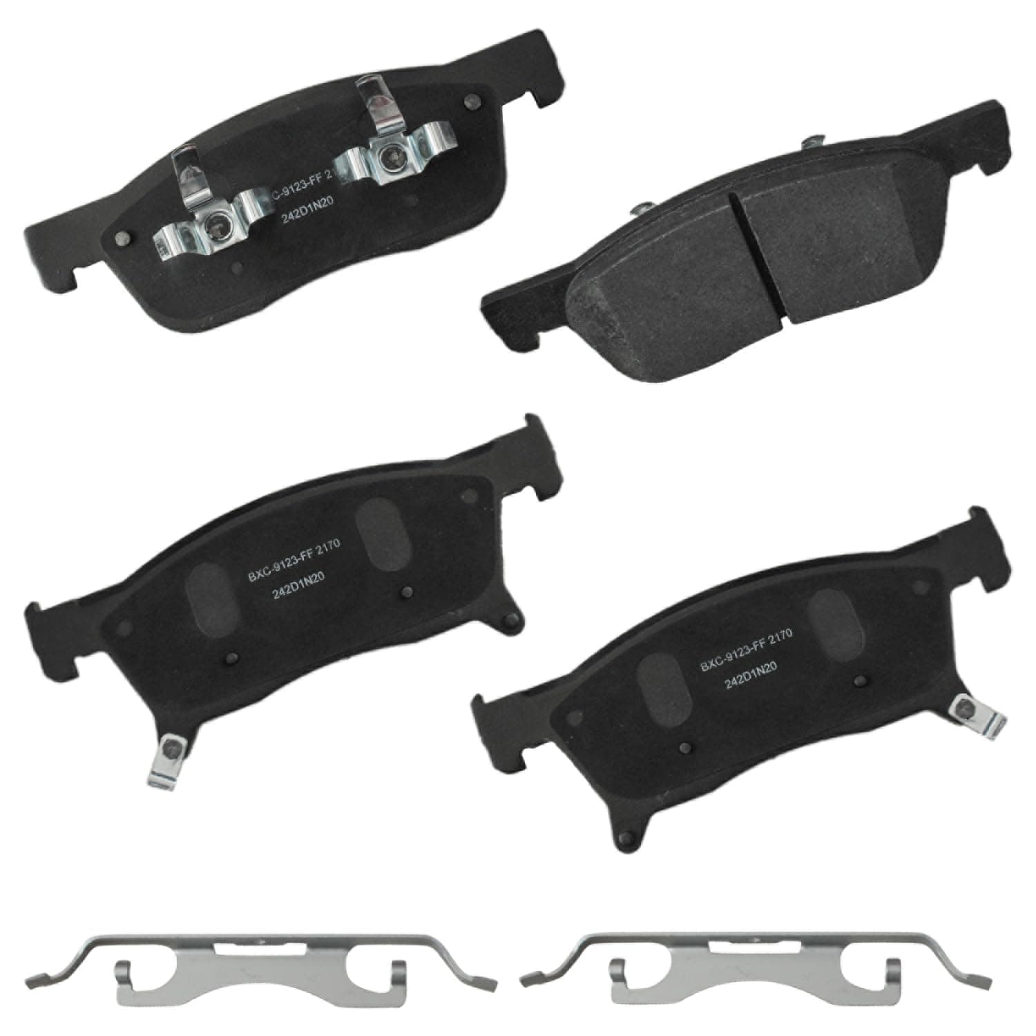 Bendix Premium SBC2170 Ceramic Front Brake Pads for Subaru Ascent 2023-2019