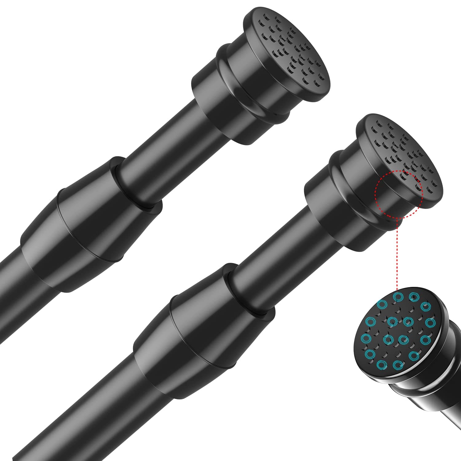 28-41 Spring curtain rod