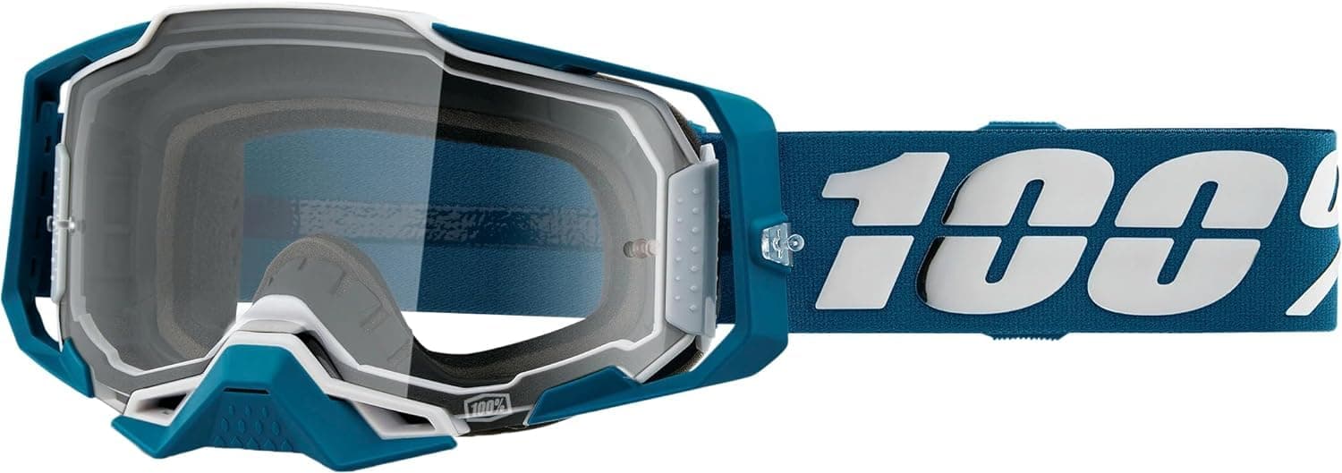 100% ARMEGA Goggle Albar - Clear Lens