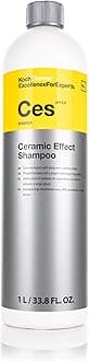 KOCHCHEMIE - Ceramic Effect Shampoo (Ces) - High-Gloss Car Wash & Sealant – Hydrophobic Protection for Coated Surfaces – Berry Almond Scent - 1 Liter