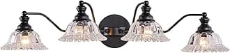 4 Light Bathroom Vanity Lighting Fixtures Black Vanity Light Fixture Vanity Lights for Bathroom