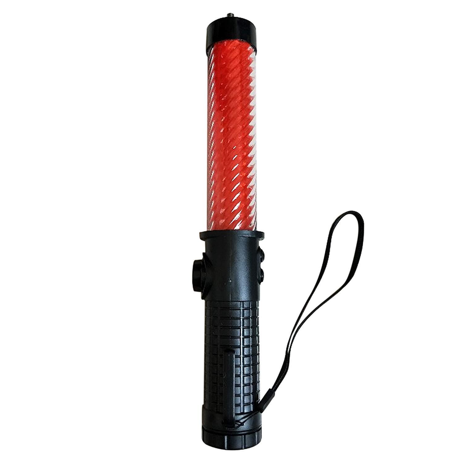 LED Handheld Flashlight Whistle Traffic Baton Magnets Spotlight for Marshalling, Parking, and Traffic Wands Set