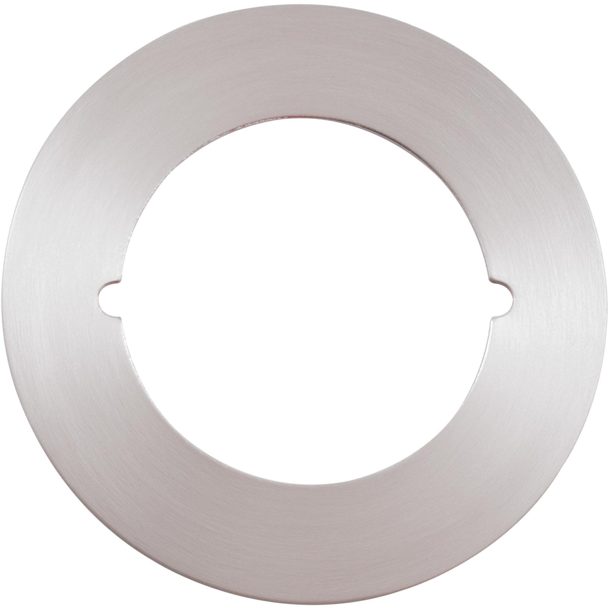 Scar Plate, 2-1/8" Inner Diameter, 3-1/2" Outer Diameter, Satin Nickel by Stone Harbor Hardware