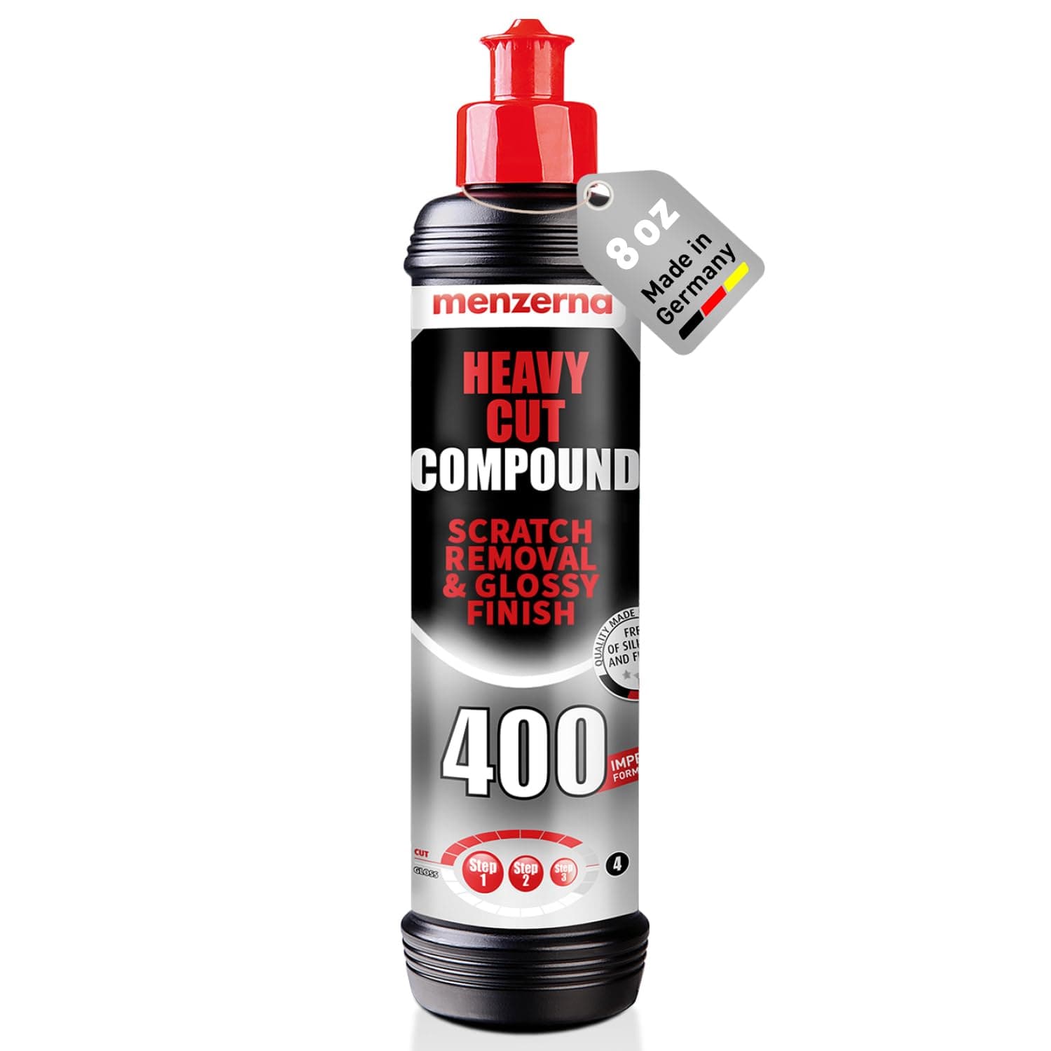 Heavy Cut Compound 400 (8oz)