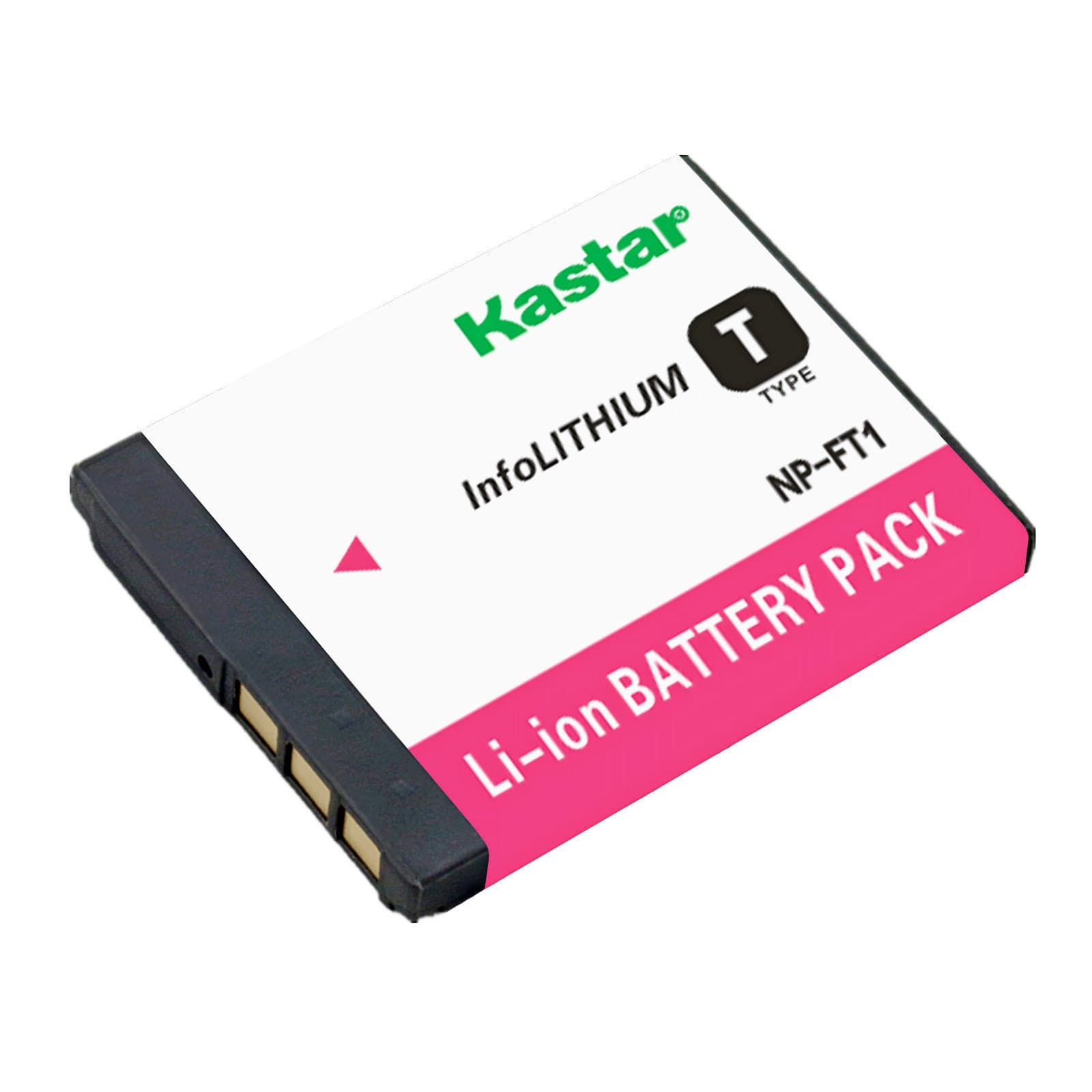 Kastar Battery Replacement for Sony NP-FT1 DSC-L1 DSC-M1 DSC-M2 DSC-T1DSC-T3 DSC-T3/B DSC-T3S DSC-T5 DSC-T5/B DSC-T9 DSC-T10 DSC-T10/B DSC-T10/P DSC-T10/W DSC-T11 DSC-T33 Cameras