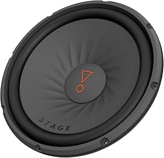 Stage 122 12" High-Performance Car Subwoofer - Each