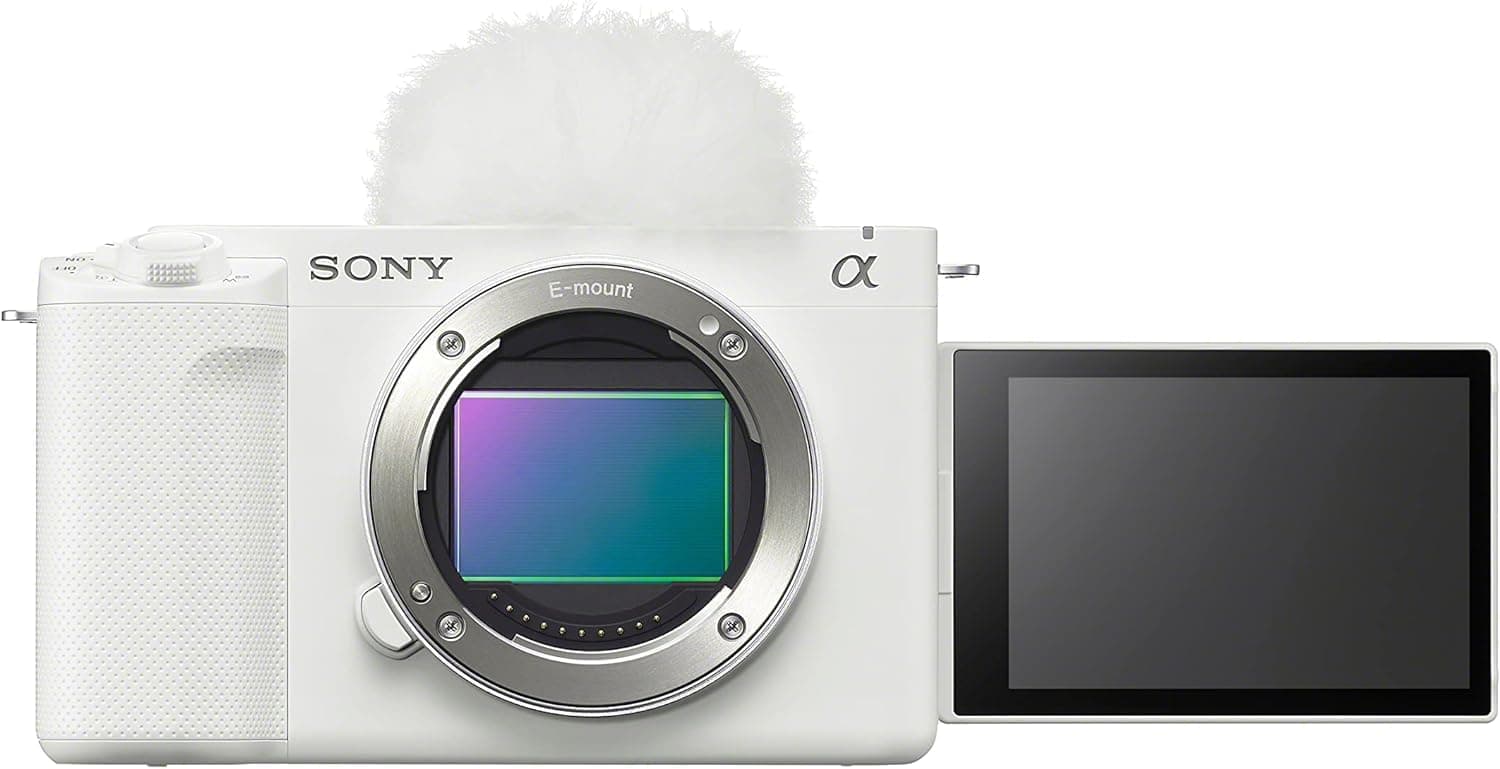 Alpha ZV-E1 Full-Frame Interchangeable Lens Mirrorless Vlog Camera - White Body